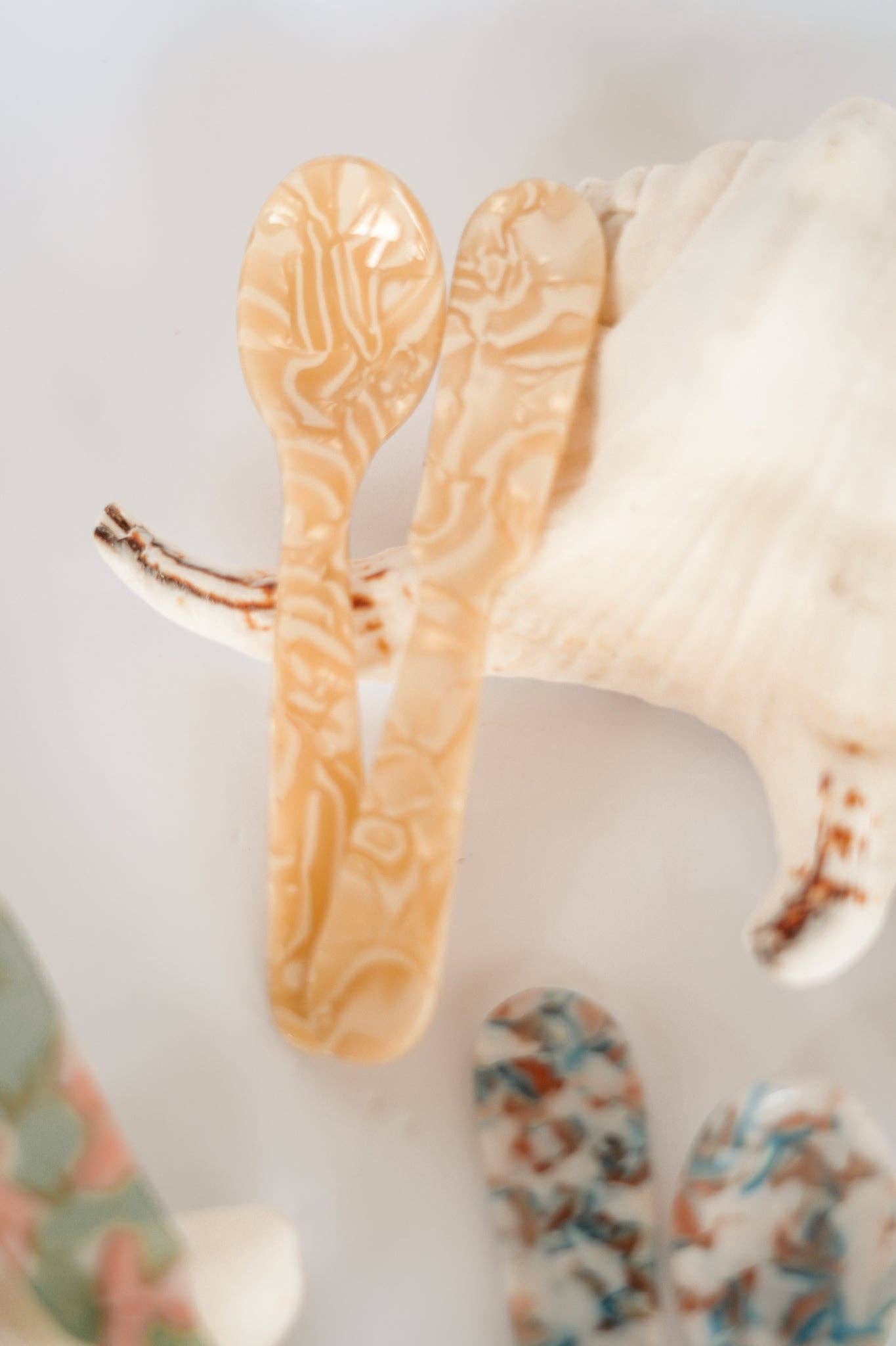 THE PEARLA PATE SET: Terazzo