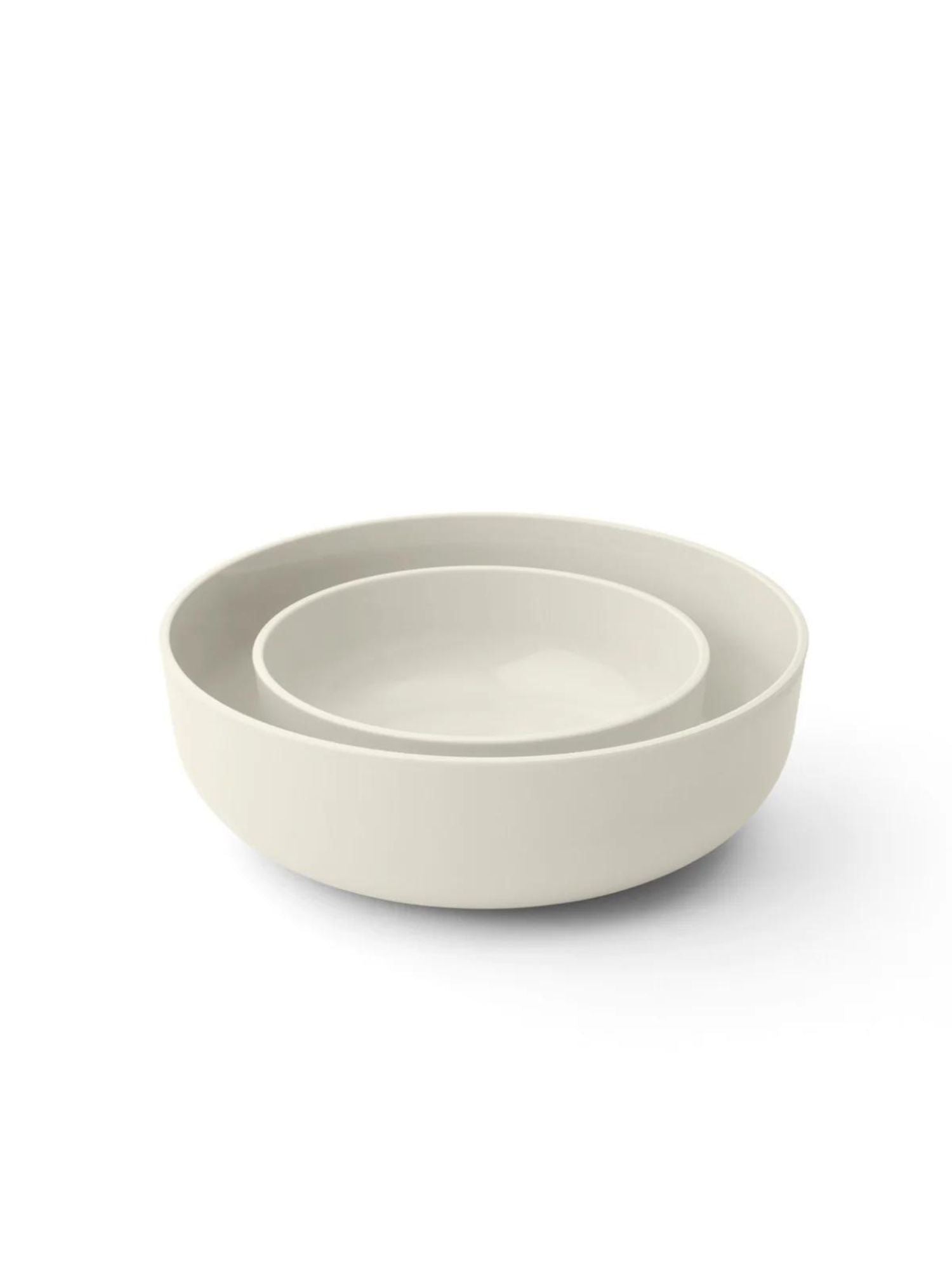 Styleware - 2 Piece Nesting Bowls | Dune