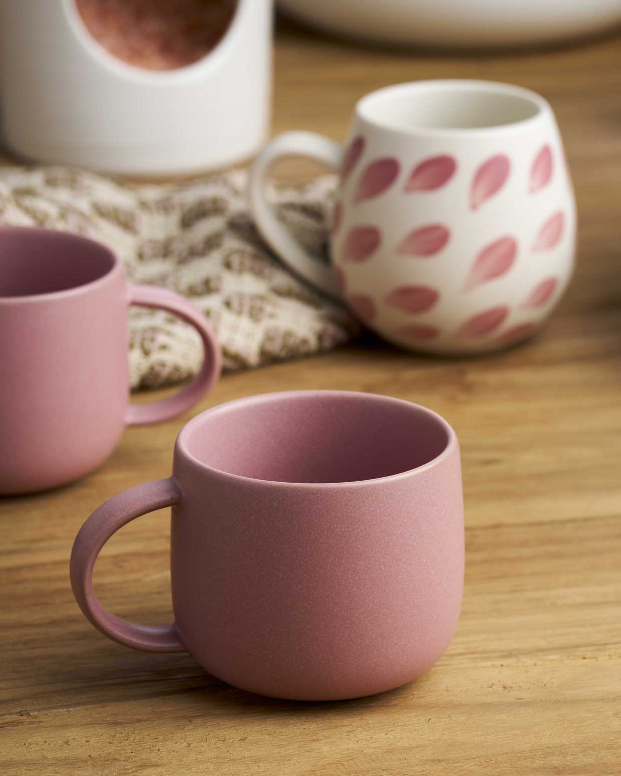 My Mug Set Of 4 | Raspberry