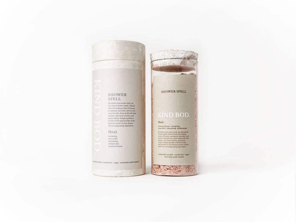 Kind Bod Spell Jar | Heal