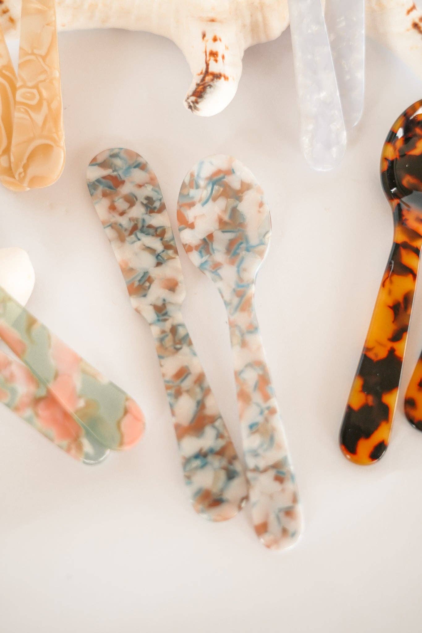 THE PEARLA PATE SET: Pastel Blue