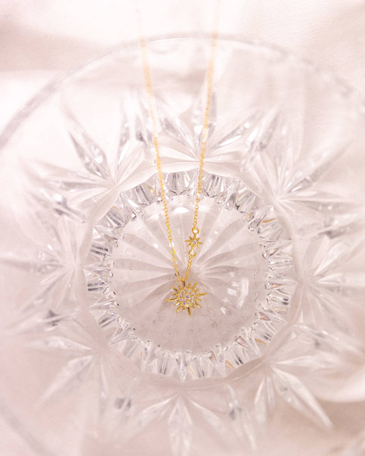 Soleil Oro Necklace | Gold