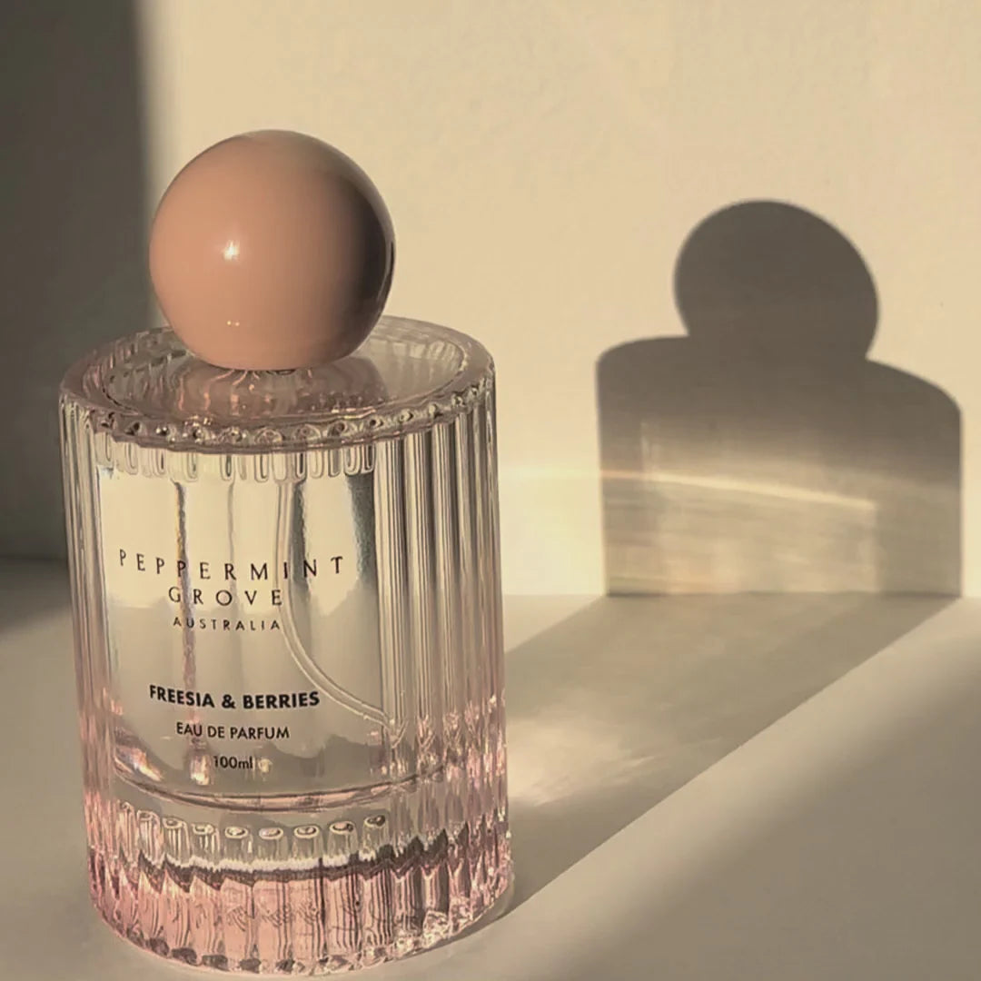 Peppermint Grove Eau De Parfum | Freesia & Berries