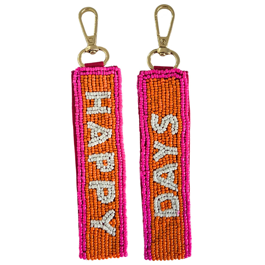Zoda Beaded Keychain | Happy Days
