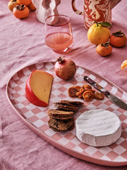 Kip & Co - Checkered Platter