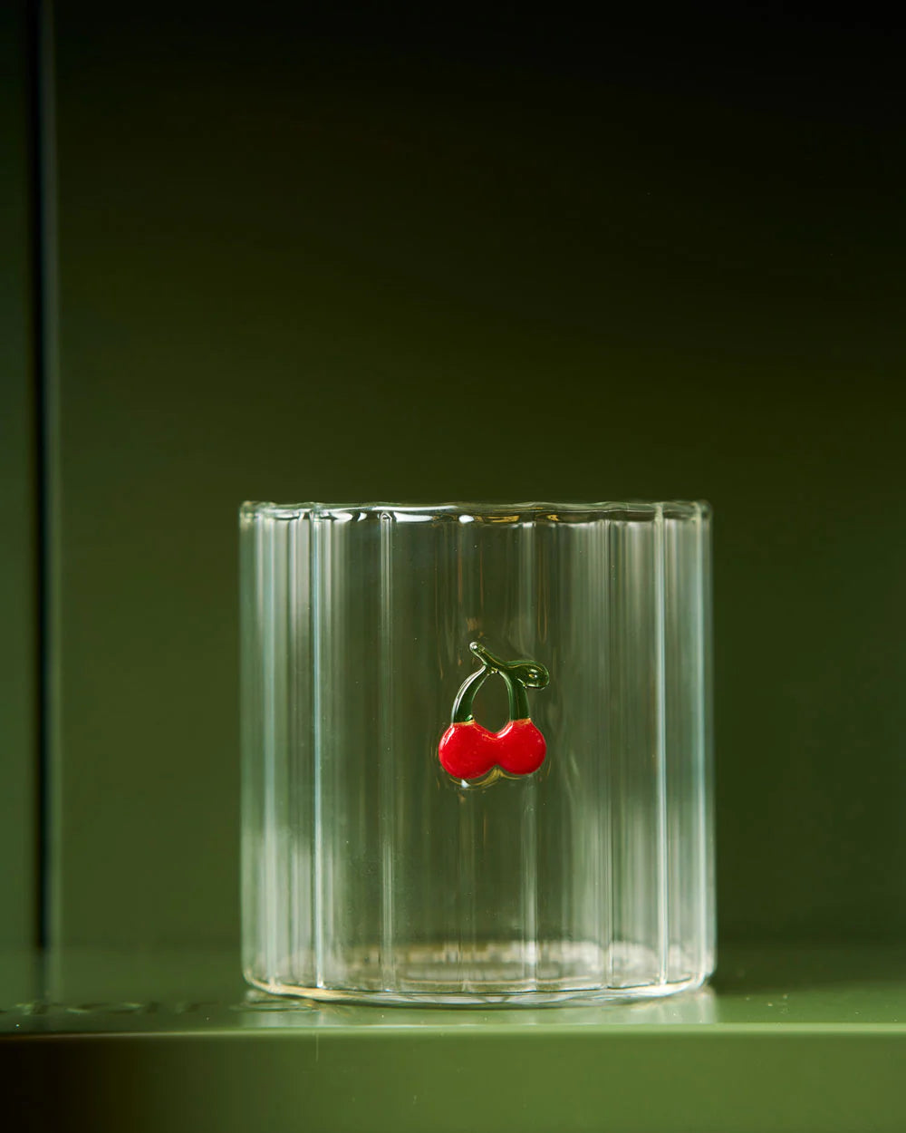 Glass Tumbler | Cherry Haven