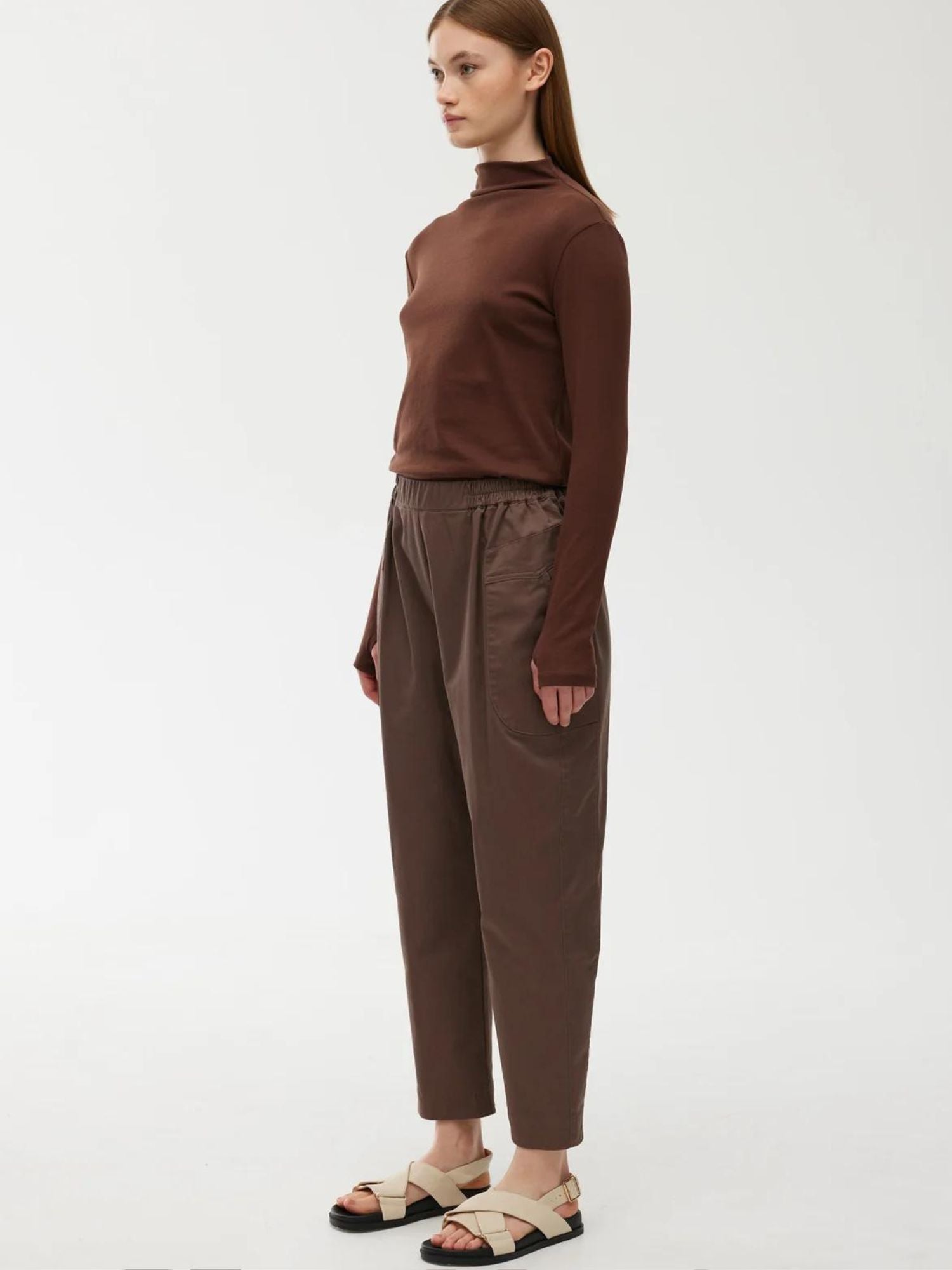 Cooper Pant | Chocolate