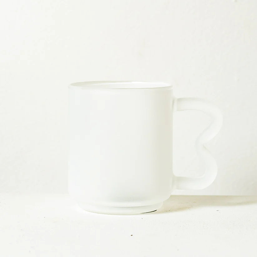 Eloise Cup  - Frosted White