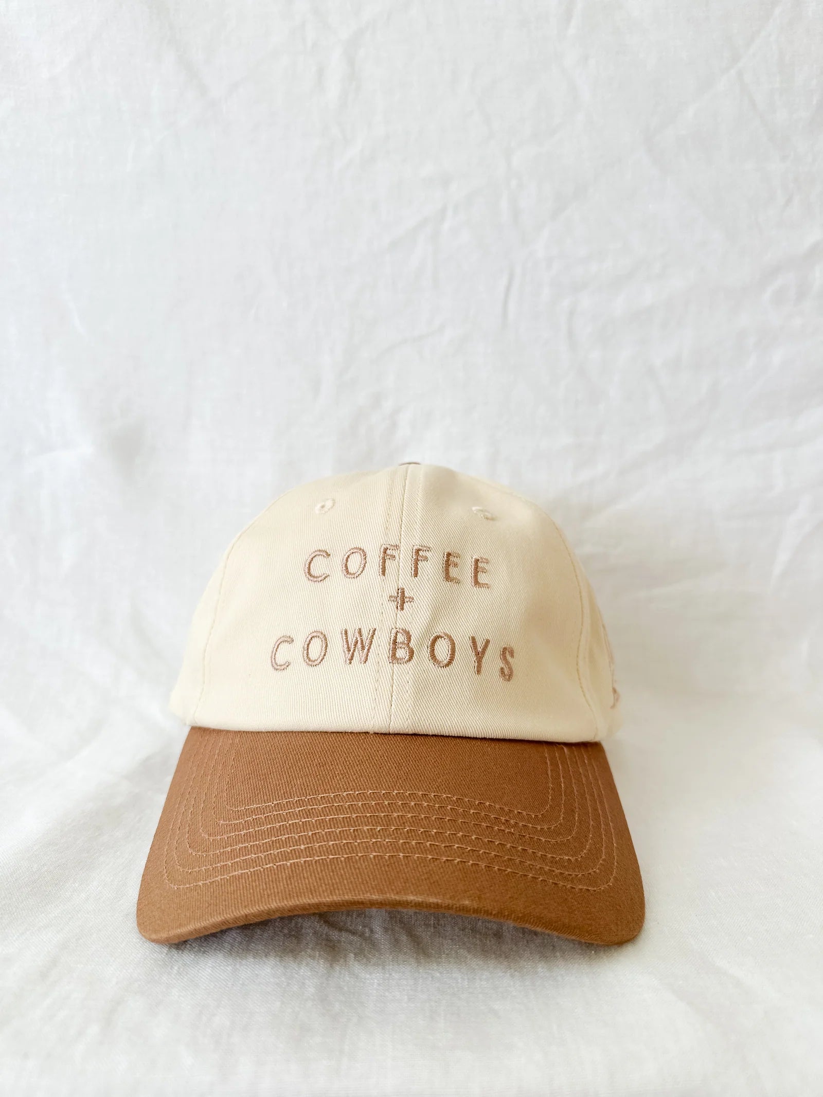 By Whitney | Coffee & Cowboys Cap