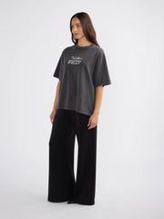 Century Tee | Faded Black