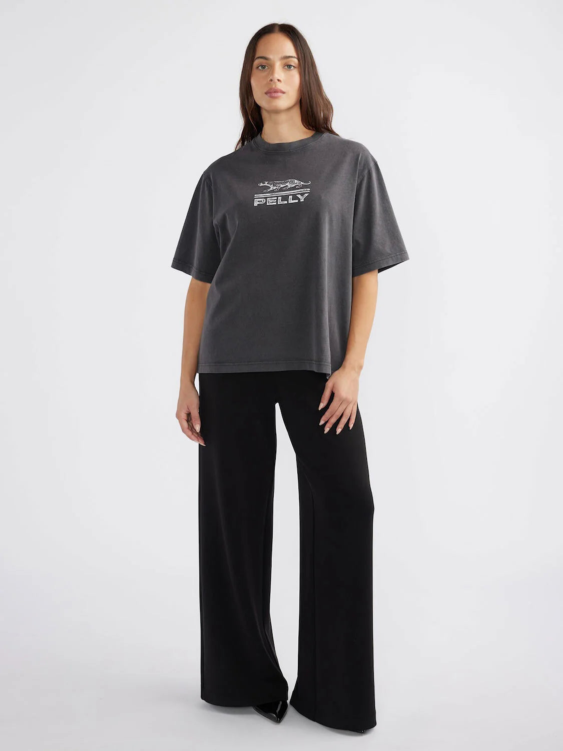 Century Tee | Faded Black