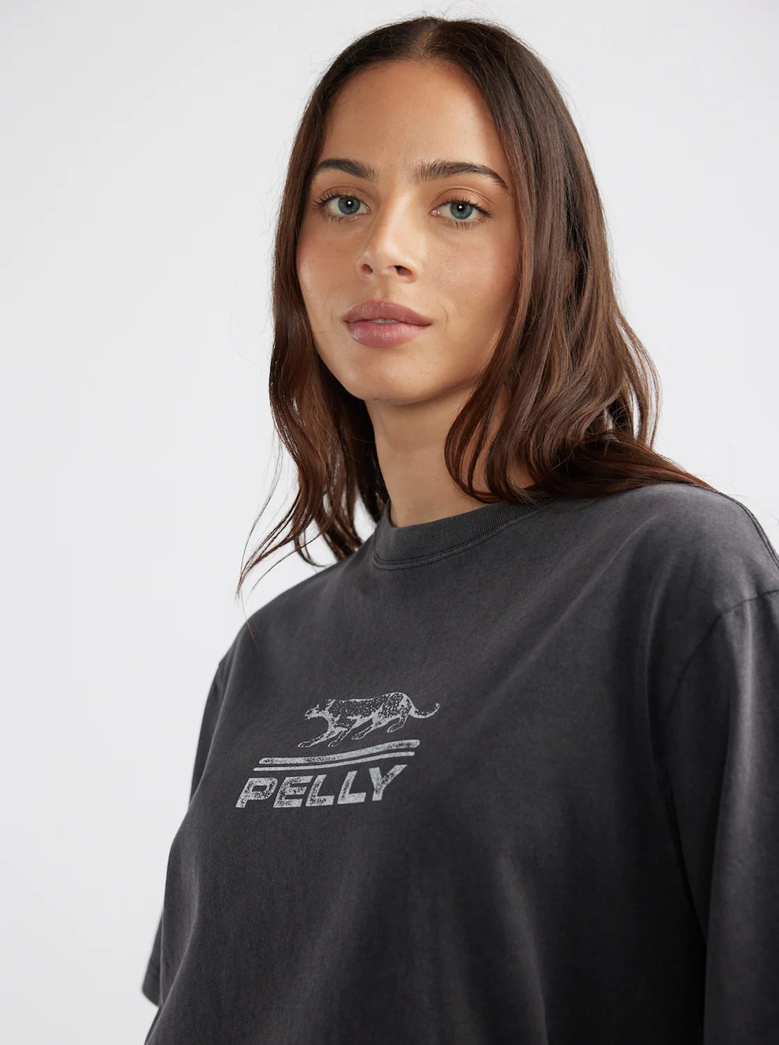Century Tee | Faded Black