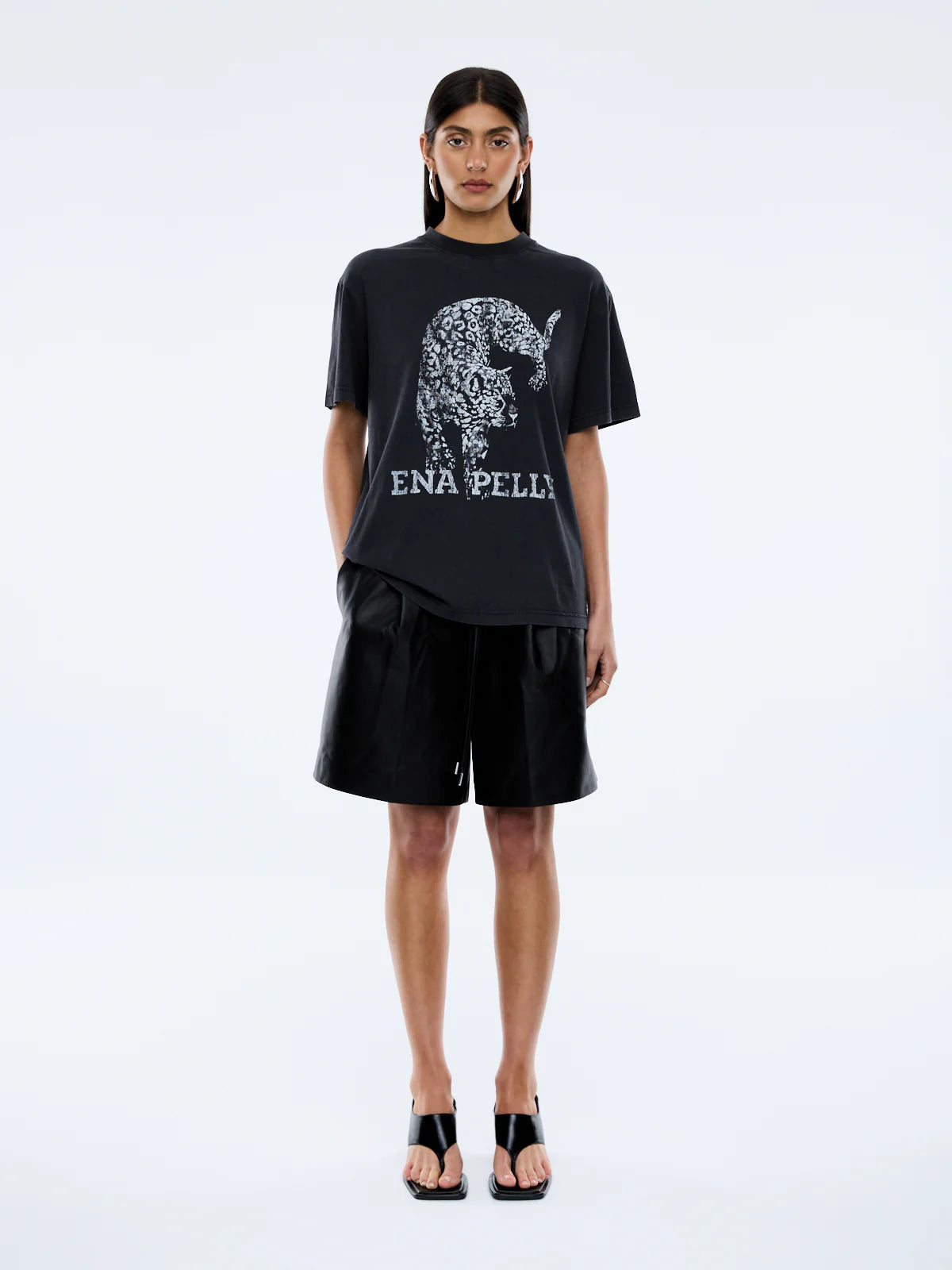 Crawling Leopard Tee