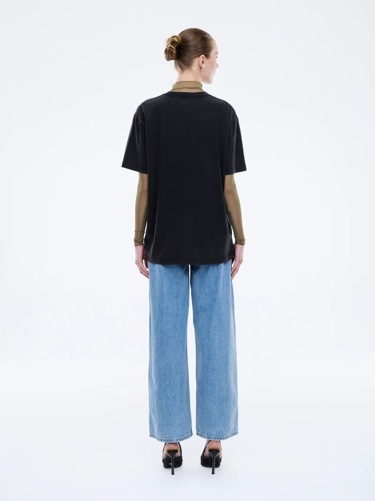Jessie Oversized Tee | Python
