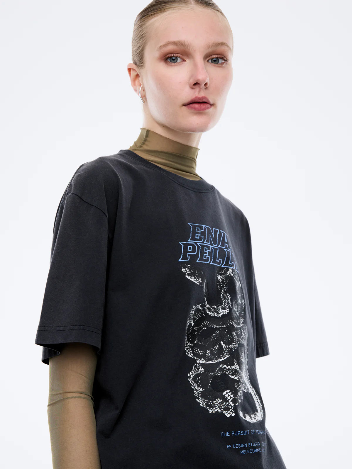 Jessie Oversized Tee | Python