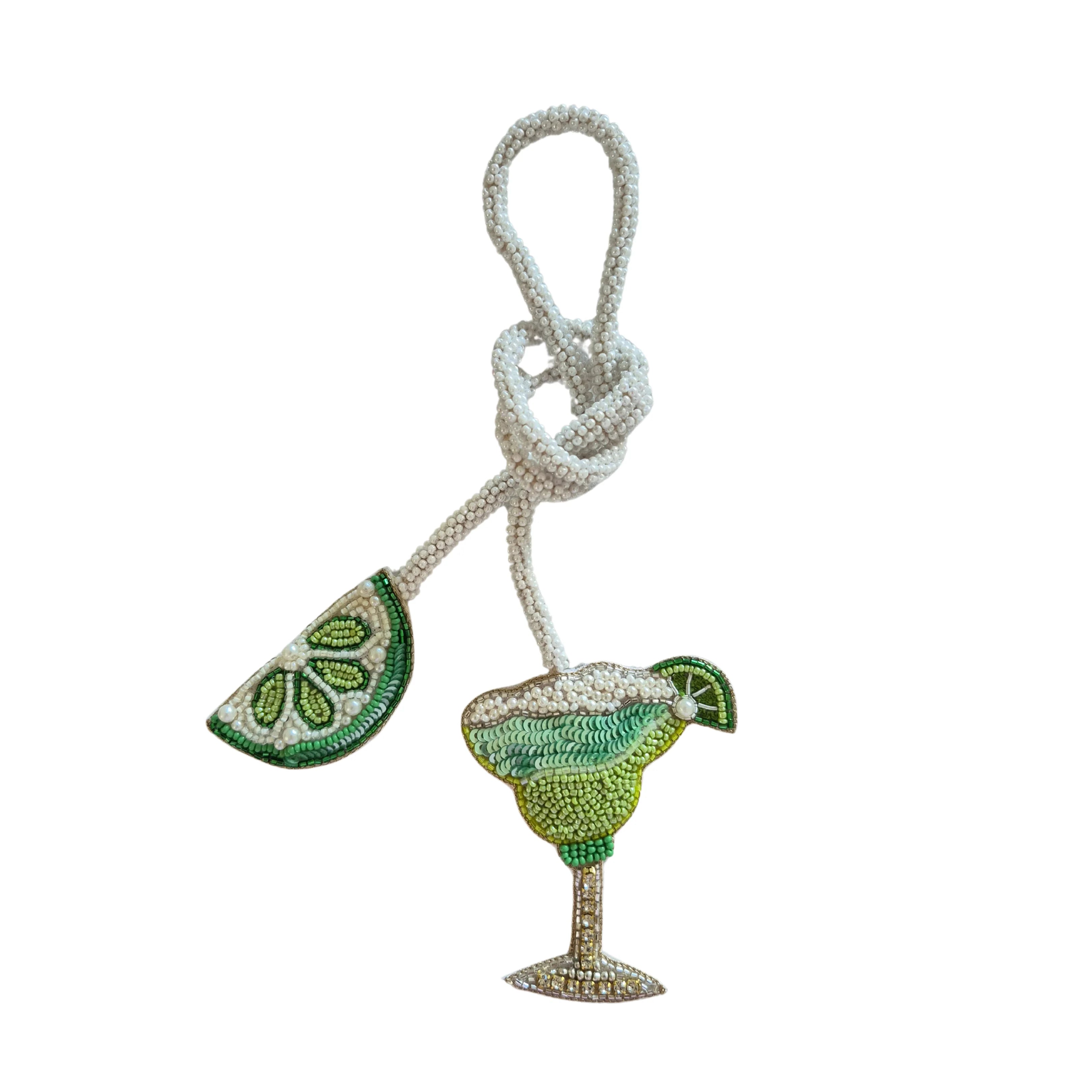 Zoda Beaded Bag Charm