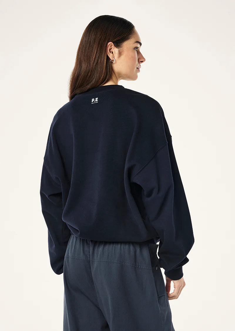 Heritage Sweat | Dark Sapphire