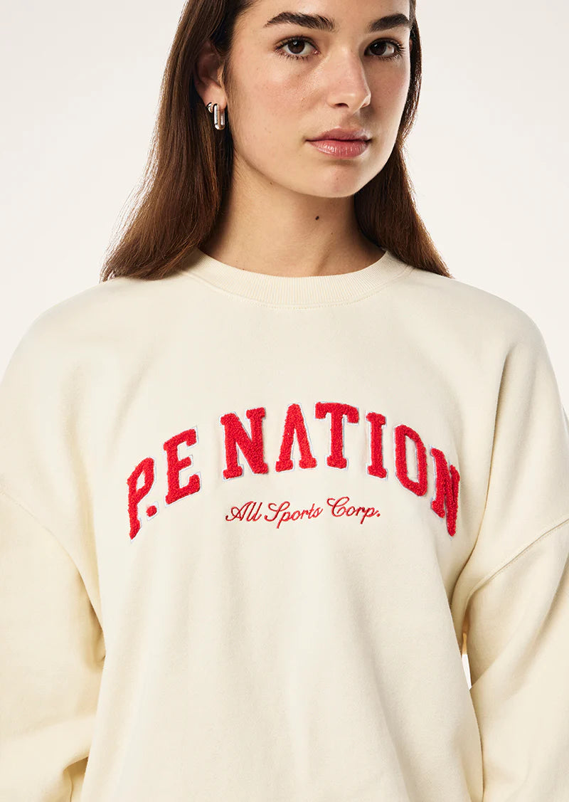 Heritage Sweat | Whisper White