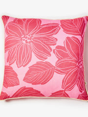 Bonnie & Neil - Pink Floral Cushion | Margot Rose