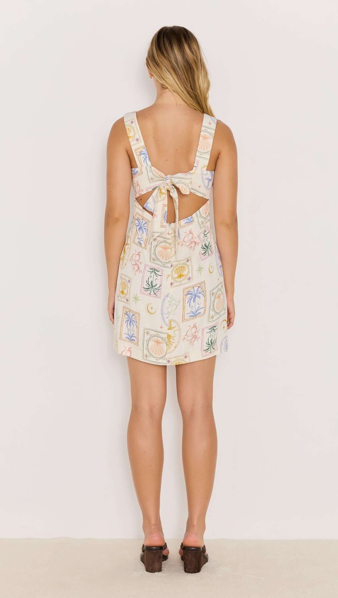 Sirena Tie Back Mini | Multi