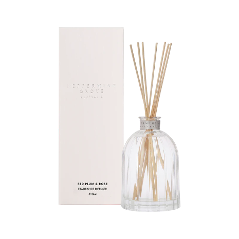 Peppermint Grove - Red Plum & Rose Diffuser