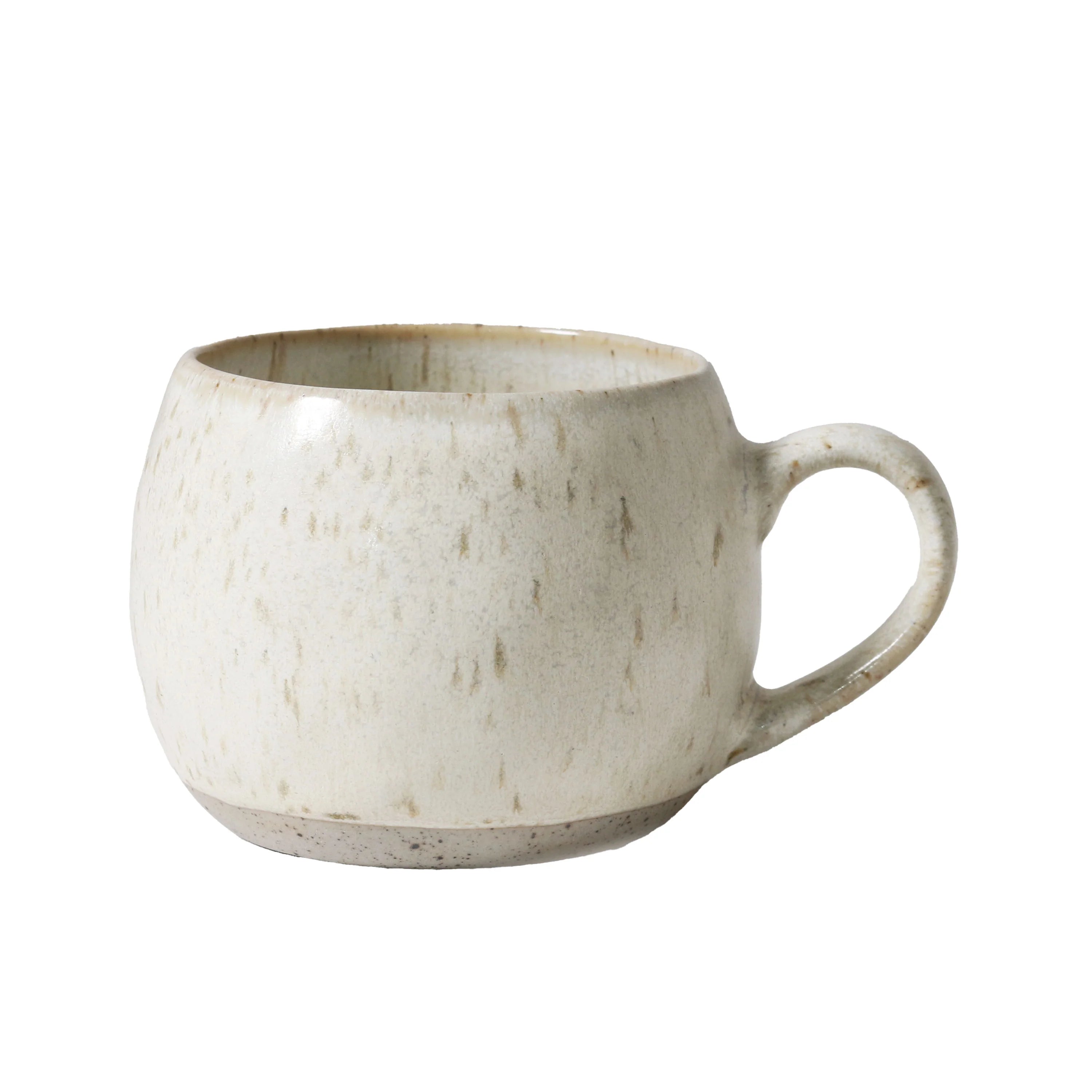 Mineral Mugs Set Of 4 | White Opal