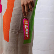 Zoda Beaded Keychain | Happy Days