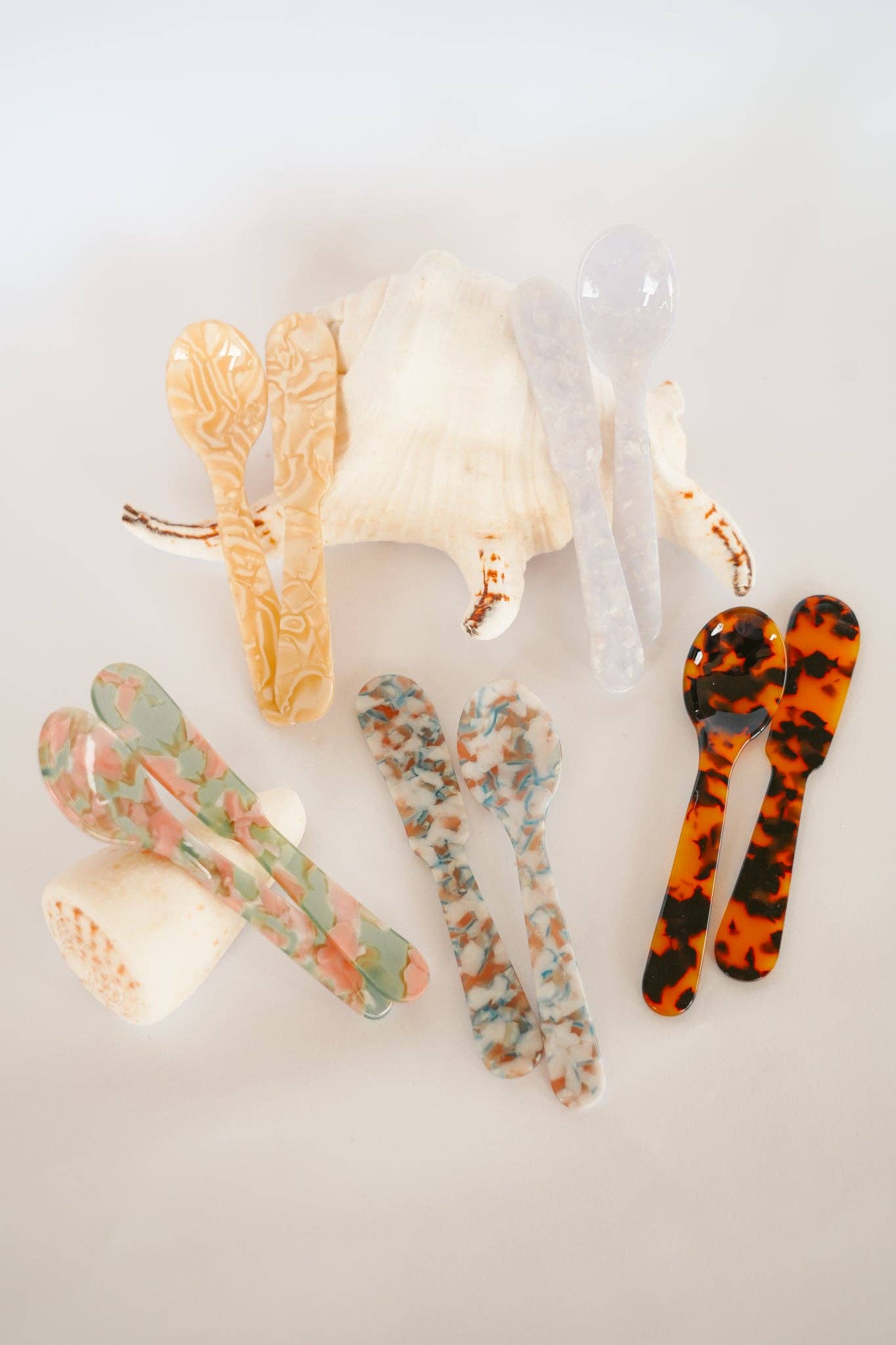 THE PEARLA PATE SET: Terazzo