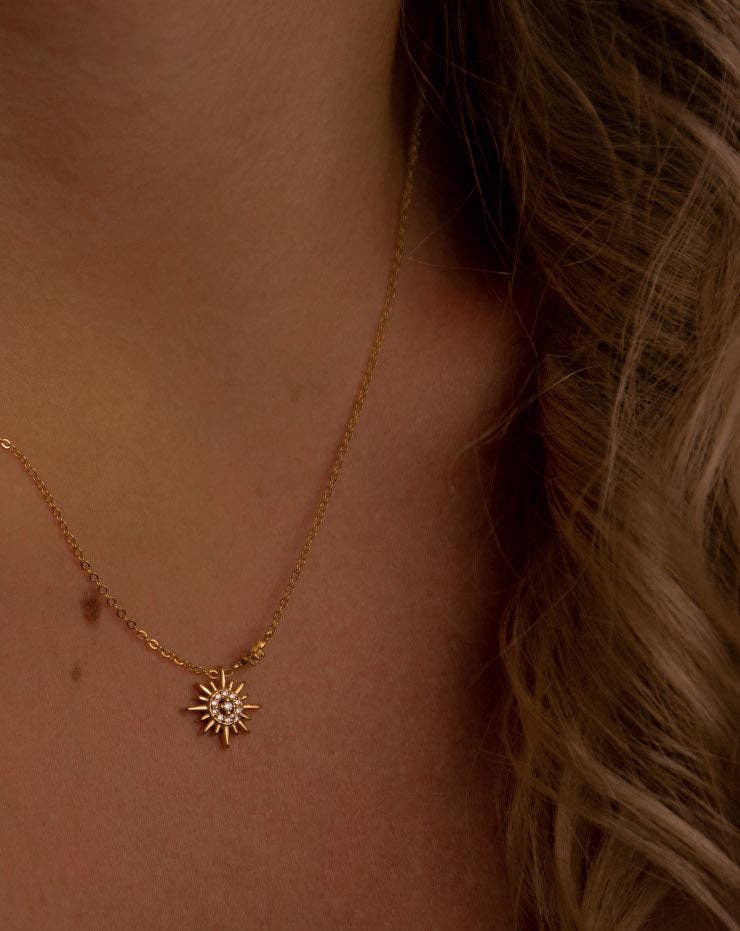 Soleil Oro Necklace | Gold