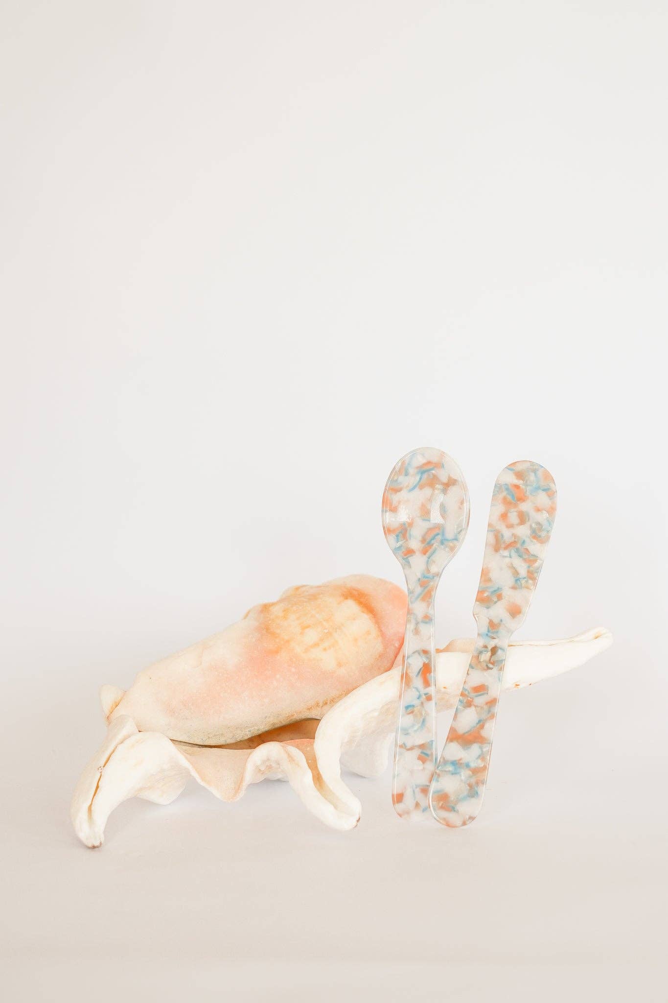 THE PEARLA PATE SET: Pastel Blue