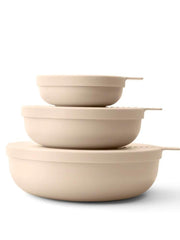 Styleware - 3 Piece Nesting Bowls | Biscotti