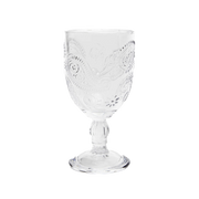 Clear Goblet Set Of 2