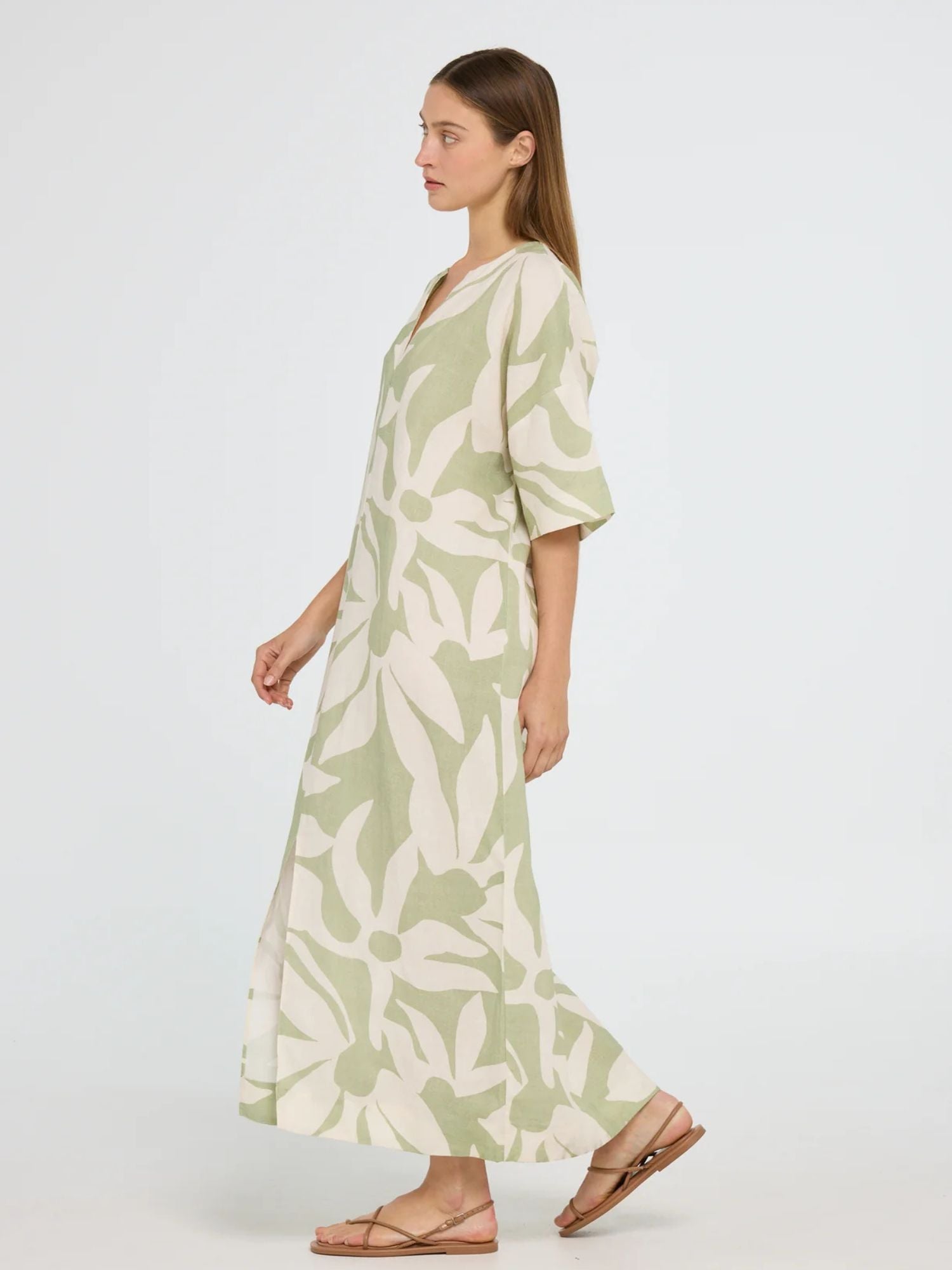 Pippa Riddley Tulum Maxi | Sundial Sage