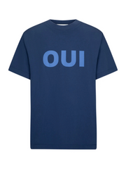 Araminta James - Parisienne Tee Midnight Blue