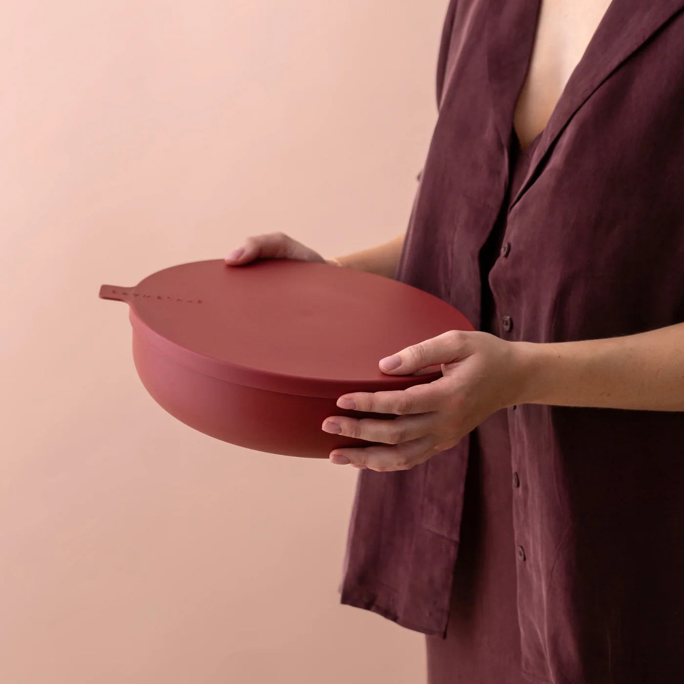 Styleware - 4 Piece Nesting Bowls | Merlot