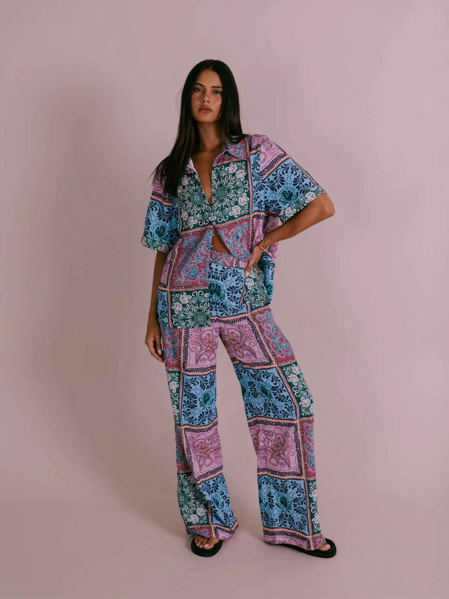 Taman Shirt | Multicolour