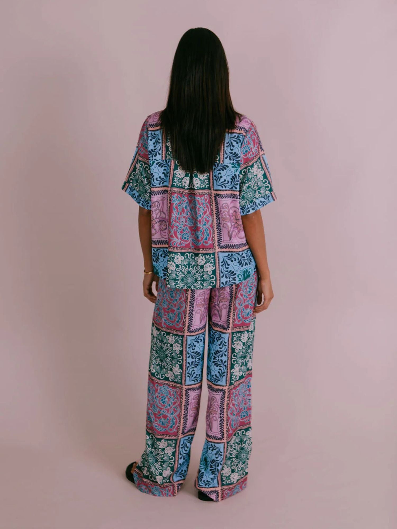 Taman Shirt | Multicolour