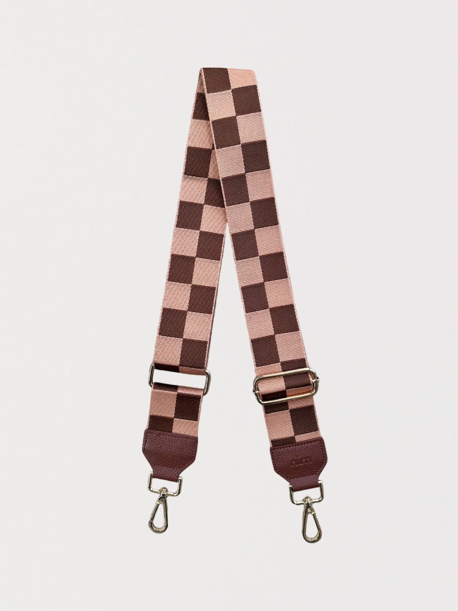 Nim Shoulder Strap | Cocoa Check