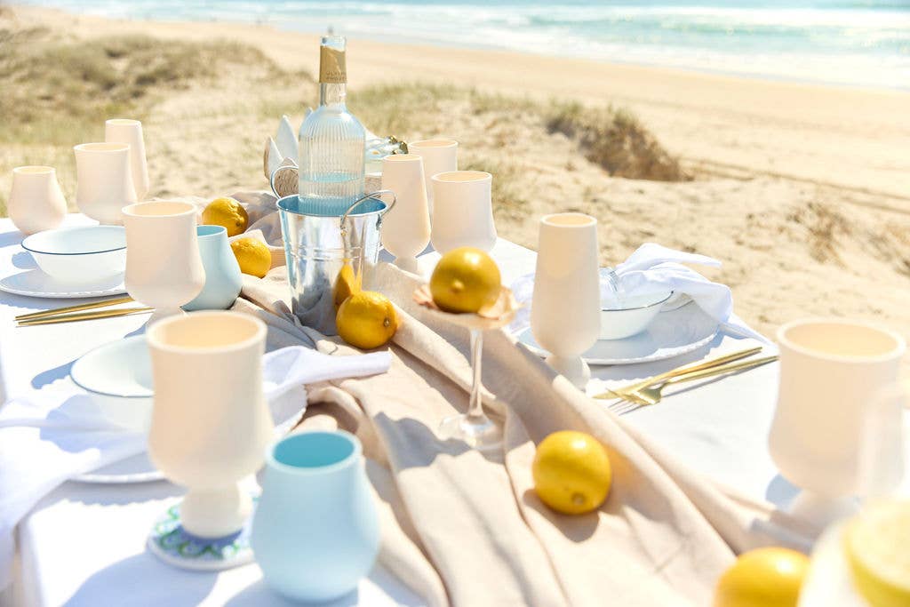 Bubble Champagne Flute Set | Unbreakable Silicone : Lemonchello