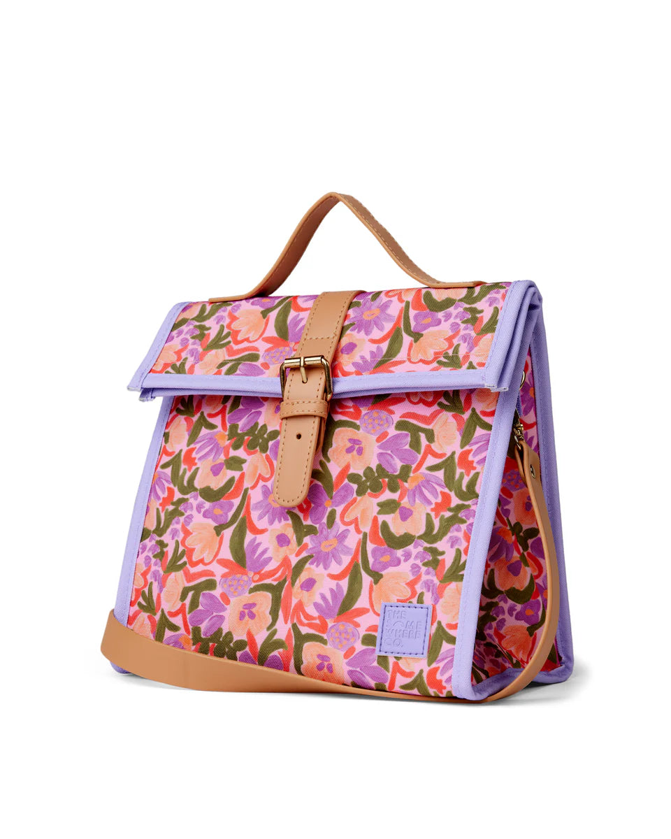 Petal Party Lunch Satchel