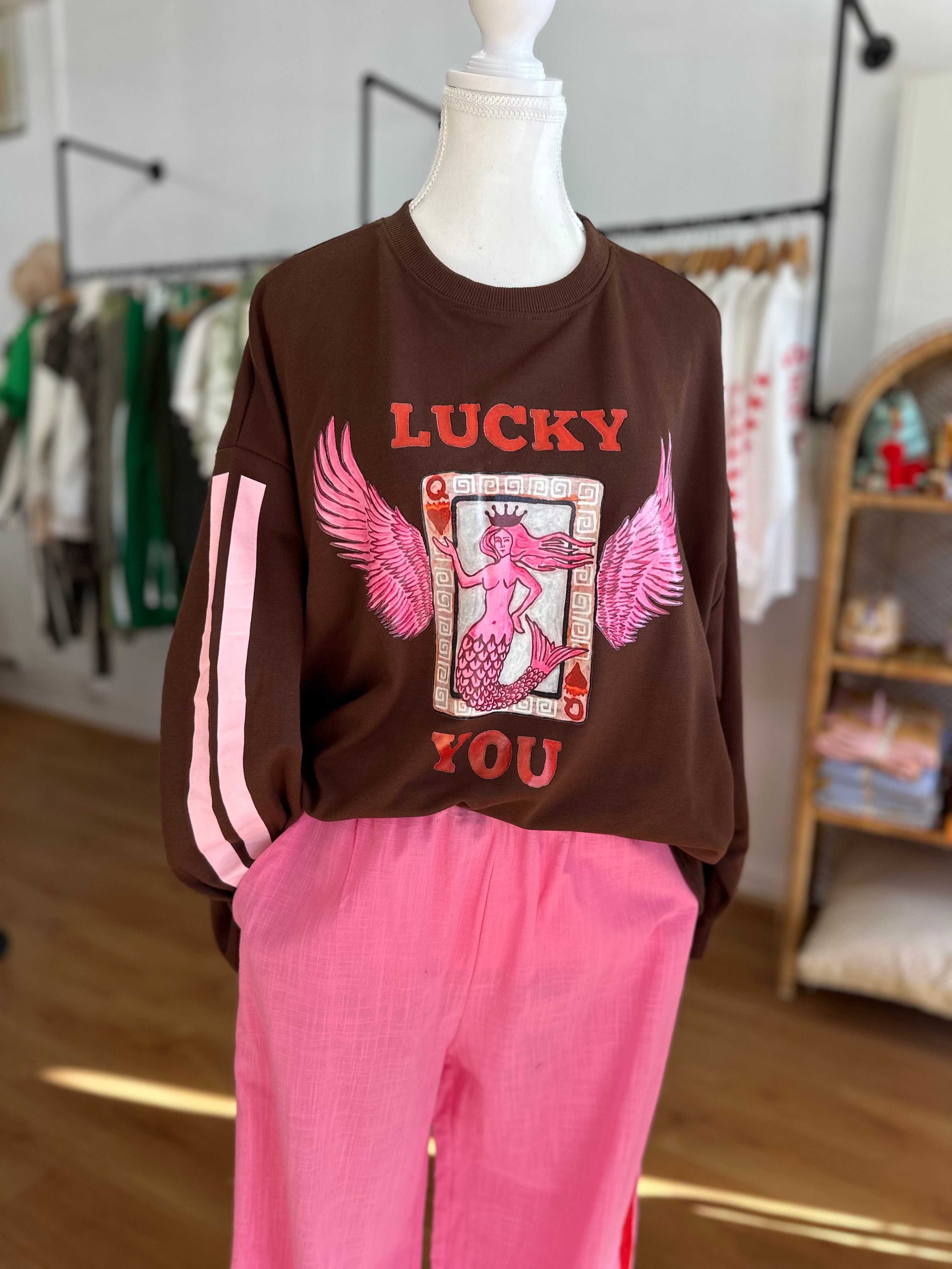 By Frankie Lucky You Long Sleeve