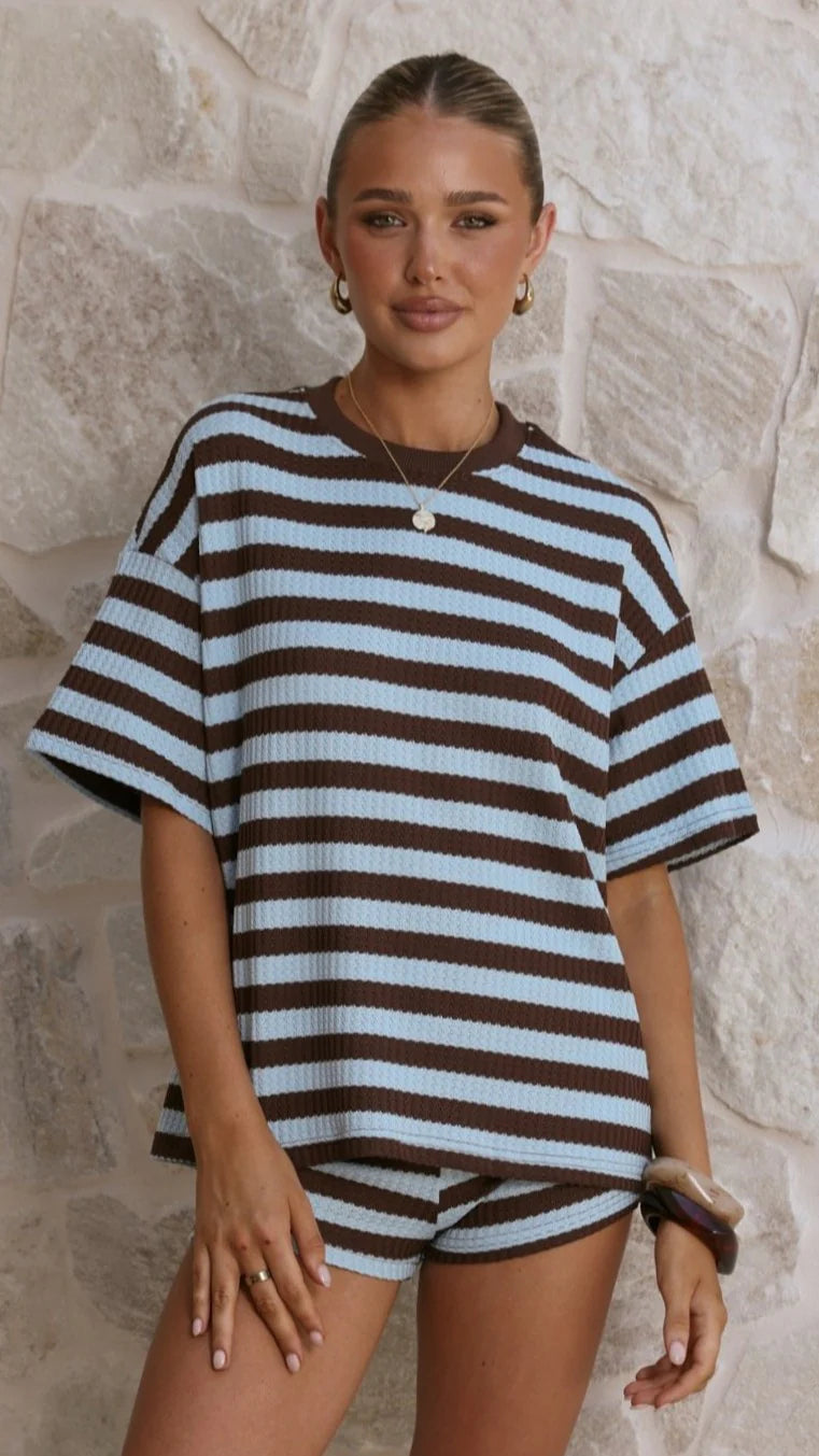 Makenna T-Shirt & Short Set