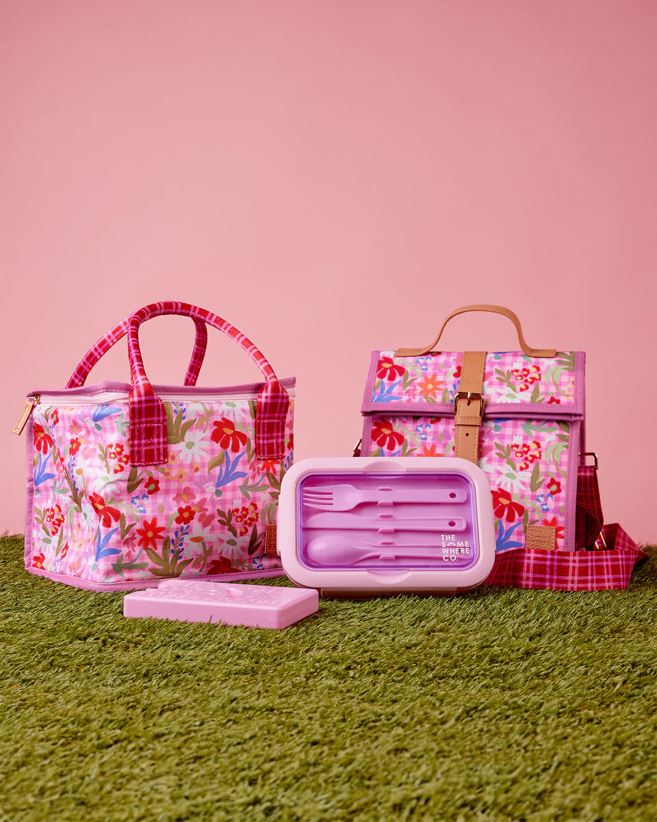 Flowerburst Lunch Satchel