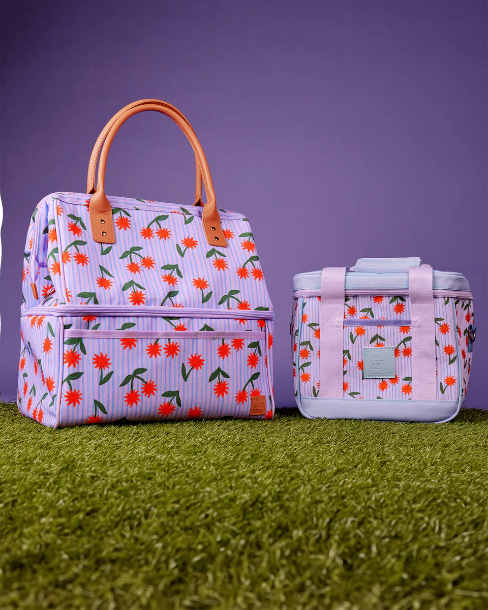Sunburst Midi Cooler Bag