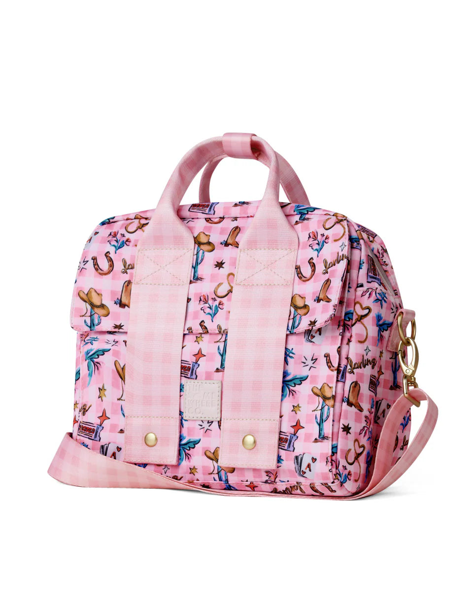 Buckle Up Lunch Tote