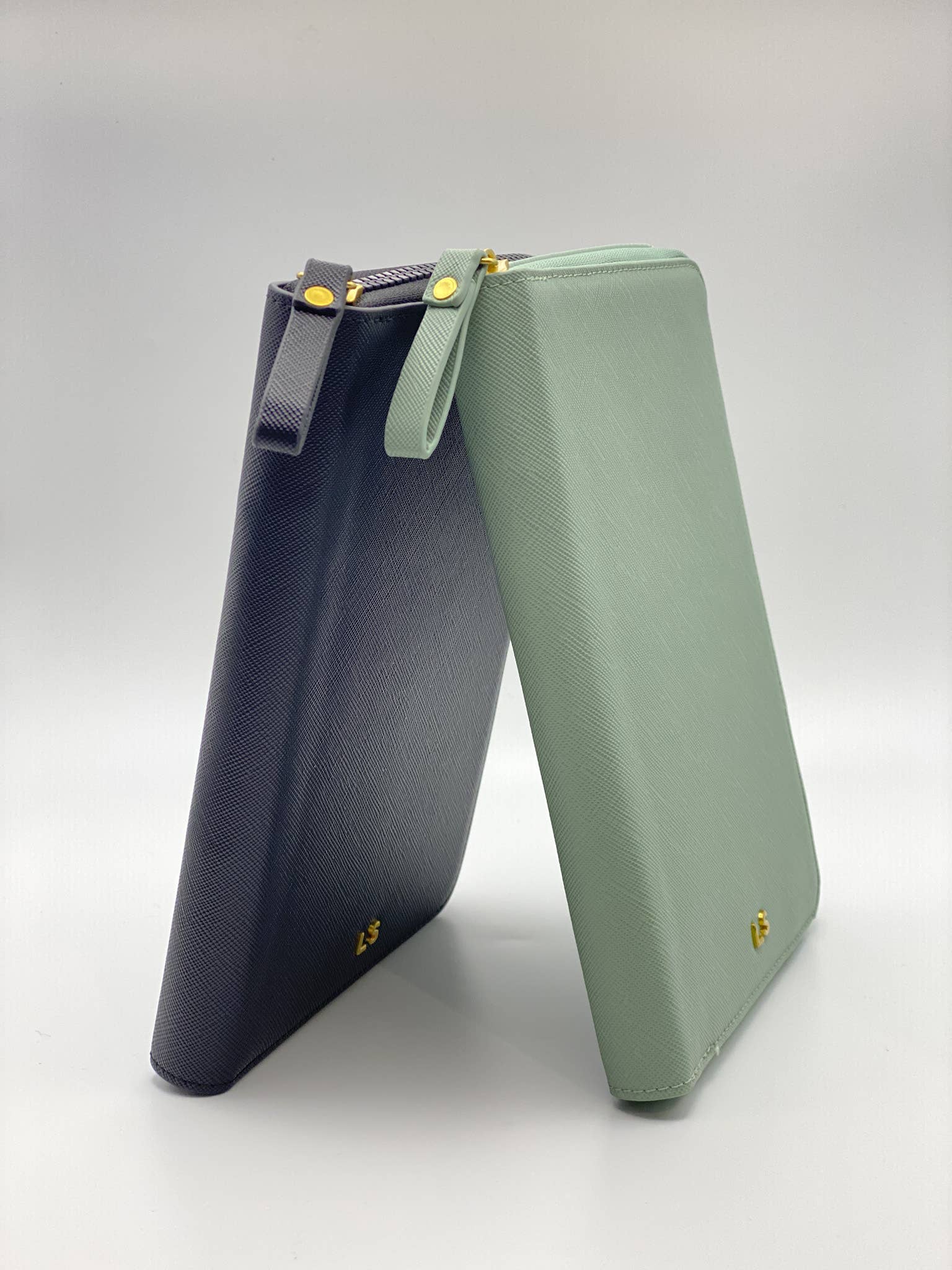 Lustre & Sage Jewellery Travel Case in Sage