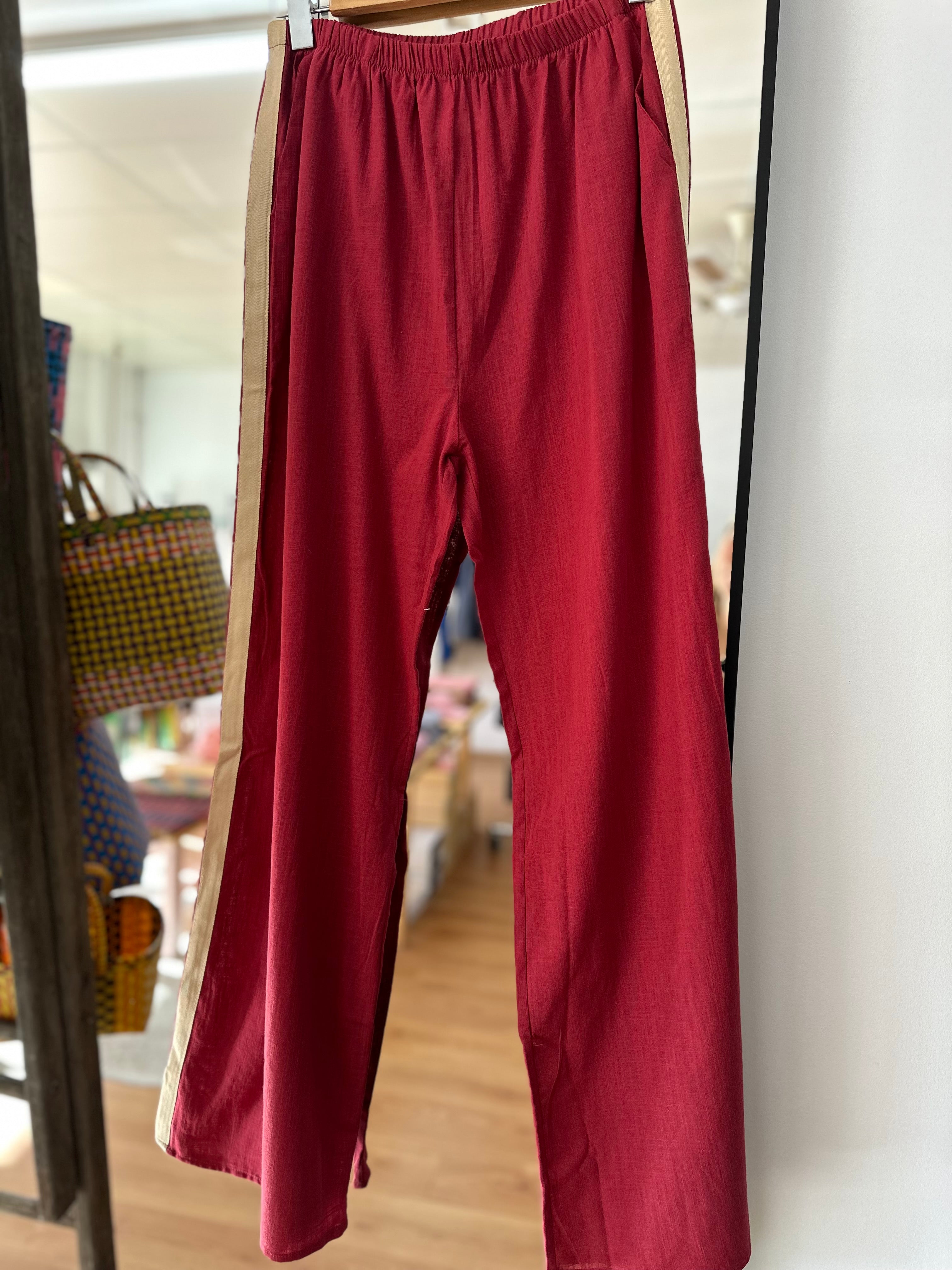 By Frankie Racer Pant | Maron