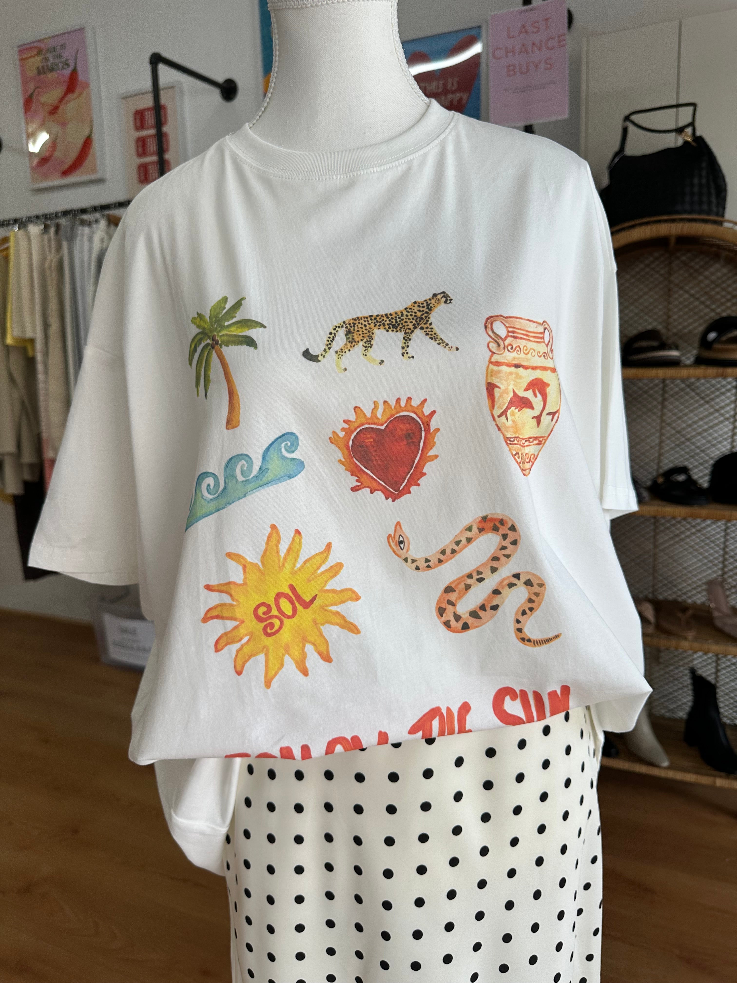 By Frankie Follow The Sun Tee