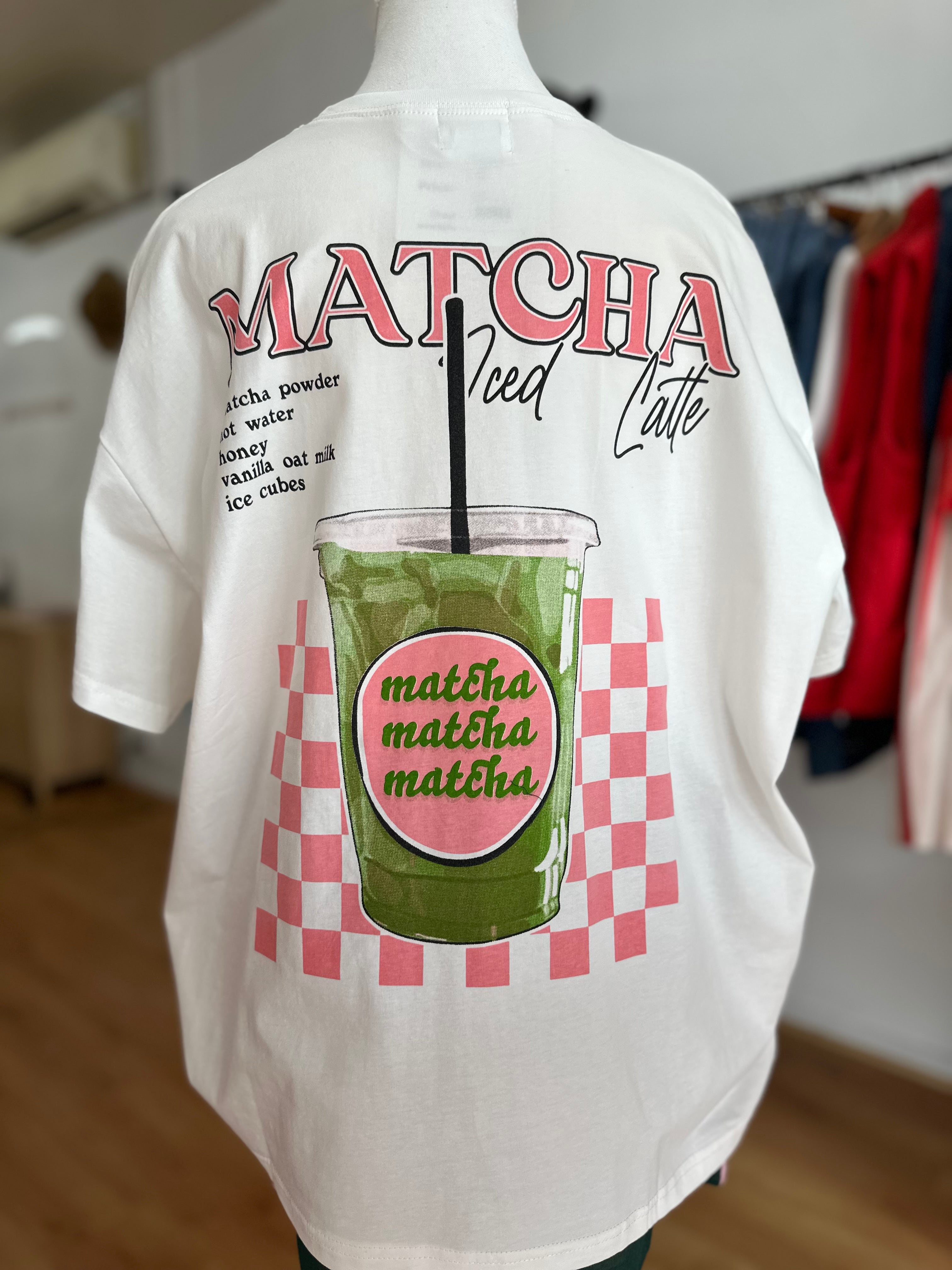 By Frankie -Matcha Tee