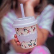 Butterfly Babychino Cup 4oz